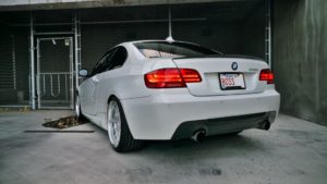 BMW E92 Mtec 335i Style Rear Diffuser 10 BMW E92 Mtec 335i Style Rear Diffuser