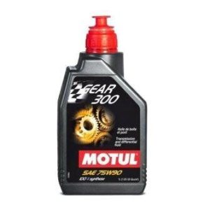 MOTUL - Gear 300 75W90 Synthetic Gear Oil (1 Litre) 15 MOTUL - Gear 300 75W90 Synthetic Gear Oil (1 Litre)
