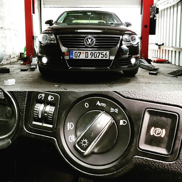 VW Caddy Fog Light Kit (2011-2015) 2 3c