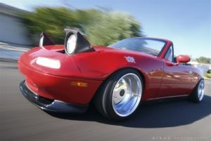 Mazda Mx5 Mk1 GV Style Front Bumper Lip 11 Mazda Mx5 Mk1 GV Style Front Bumper Lip