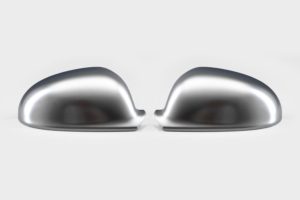 VW Golf 5/Jetta LR32 Style Matt Silver Mirror Covers