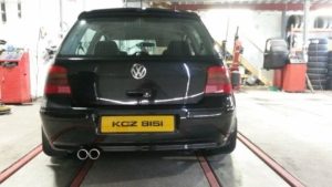 VW Golf 4 4Motion/150BHP Rear Lip