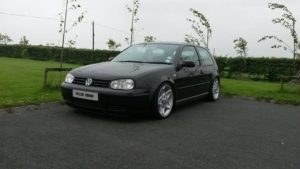 VW Golf 4 4Motion/150BHP Front Lip