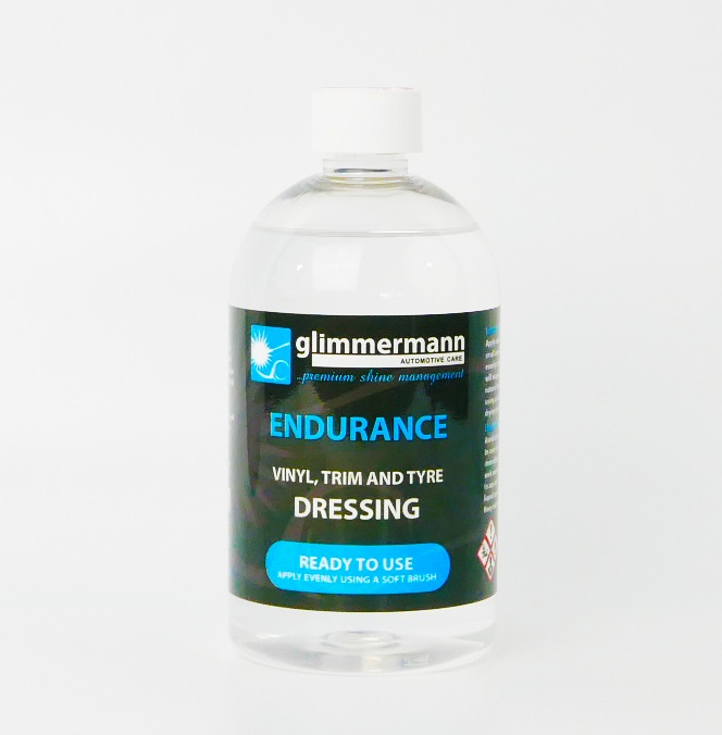 Glimmerman 500ml Endurance Vinyl, Trim and Tyre Dressing 1 500ml endurance vinyl 1 1