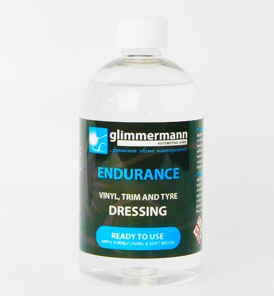 Glimmerman 500ml Endurance Vinyl, Trim and Tyre Dressing 2 500ml endurance vinyl 1 1 1