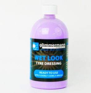 Glimmerman Wet Look Tyre Dressing - 500ml 62 500ml wet look tyre