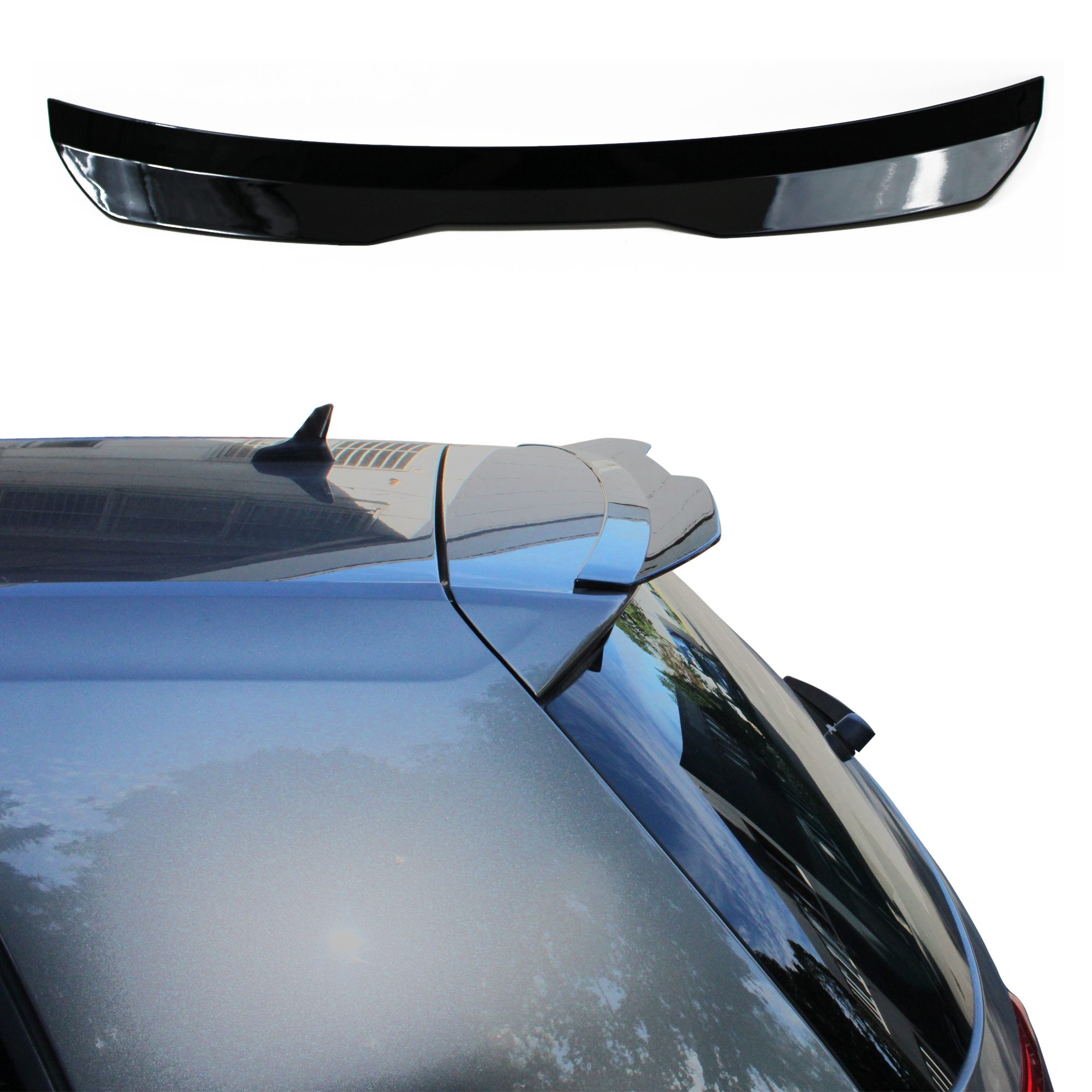 VW Golf 6 SE Auto-Styles Gloss Spoiler Extension 3 5111165b