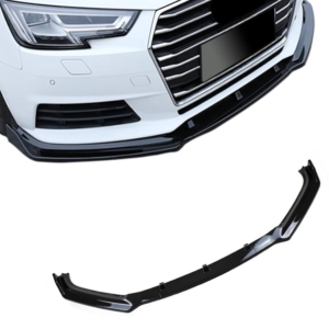 Auto-Styles Audi A4 Splitter - 3 Piece Gloss (B8.5 2011-2015)