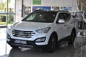 Hyundai Santa Fe MkIII (DM) (2013-up) OEM Style Side Steps 17 619 cudxhol. sx522