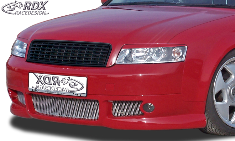 RDX Audi A4 B6 Eye Brows (2001-2004) 2 RDX Audi A4 B6 Eye Brows (2001-2004) - Image 2