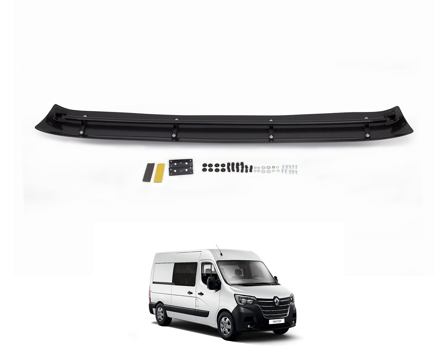 Renault Master Front Sun Visor 8 6867g064 2w