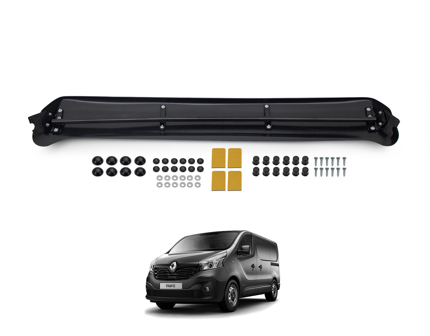 Renault Trafic Front Sun Visor 2 6879g034 2w