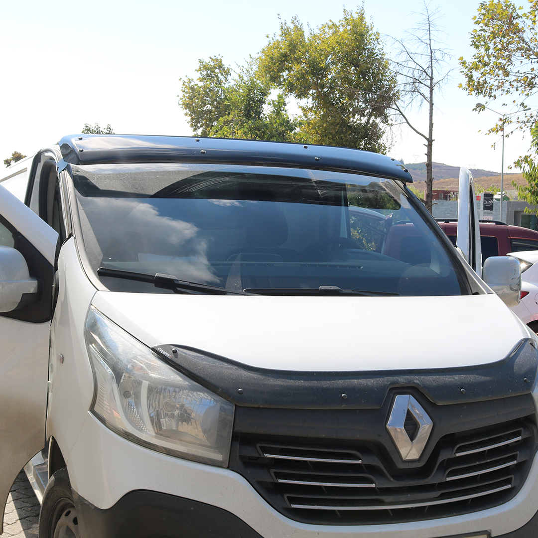 Renault Trafic Front Sun Visor 6 6879g034 7w 1