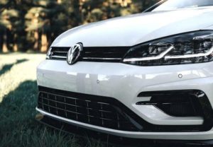 VW Golf 7 Front Bumper - R Facelift Style (2012-2017)