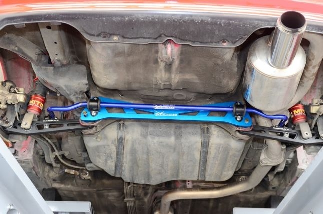 Hardrace Sub-Frame Reinforced Brace (Civic 91-96/Del Sol/Integra 94-01) 2022 2 7542b