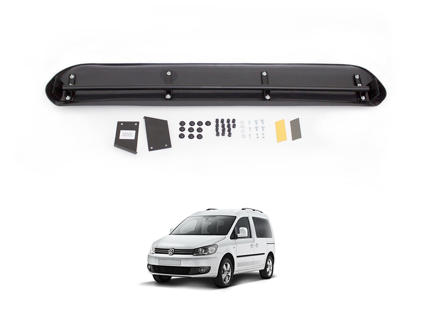 VW Caddy Front Sun Visor (2004-2020) 3 8016g124 2w 1 3