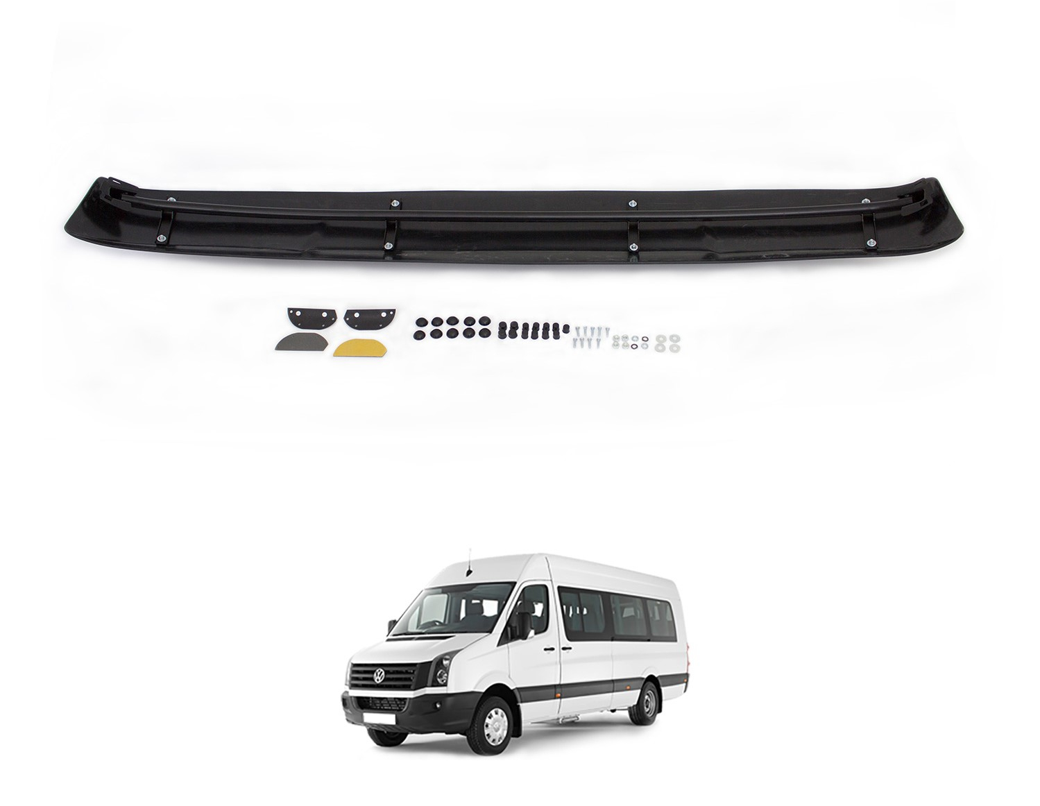 VW Crafter Front Sun Visor (2012+) 2 8028g052 2w