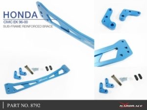 Hardrace Sub-Frame Reinforced Brace (Civic 96-00) 2022 6 8792c