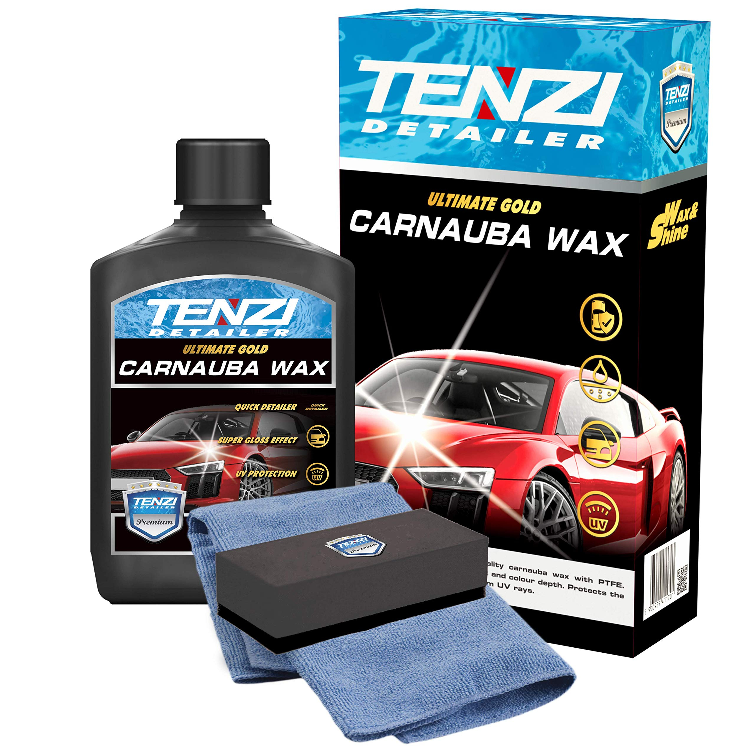 TENZI - Detailer Carnauba Wax (300ml) 1 TENZI - Detailer Carnauba Wax (300ml)