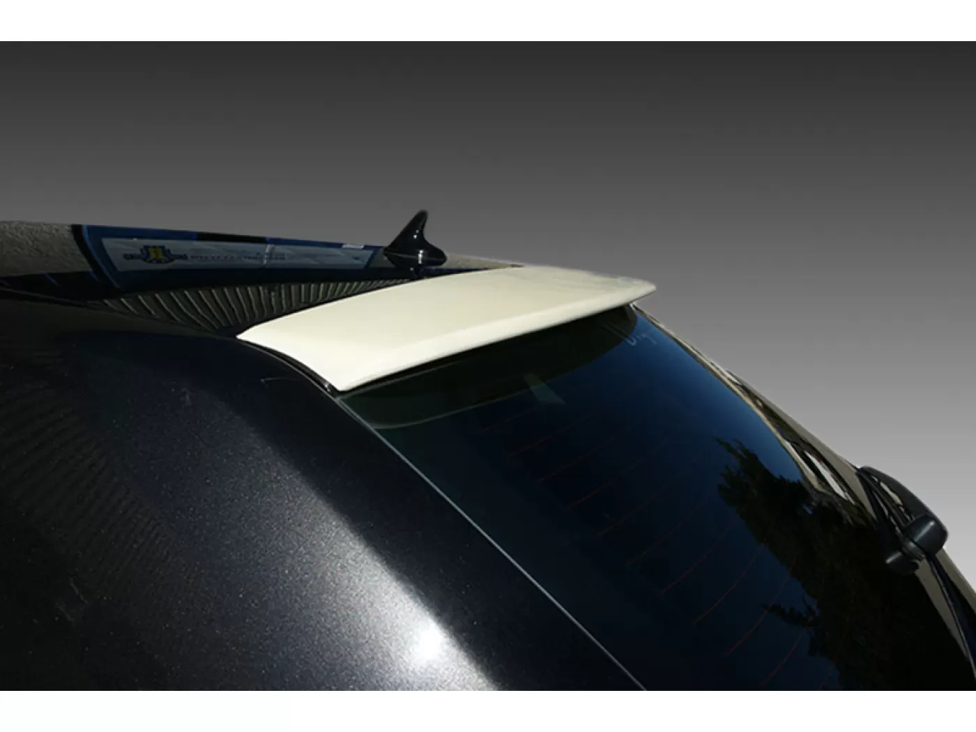 Audi A3 Roof Spoiler - S3 Style (3 Door 2003-2012) 2 Audi A3 Roof Spoiler - S3 Style (3 Door 2003-2012) - Image 2