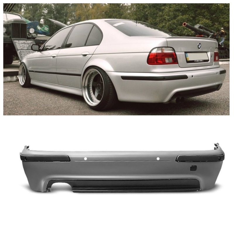 BMW E39 Rear Bumper for Sale – Authentic & Performance-Oriented Upgrade