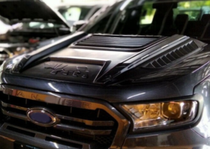 Ford Ranger Bonnet Skin - Spider Design (2017-2023) 6 Ford Ranger Bonnet Skin - Spider Design