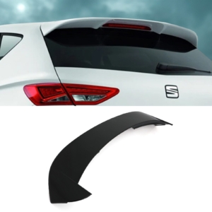 Seat Leon Roof Spoiler - Gloss Auto-Styles (Mk3 2013-2019)