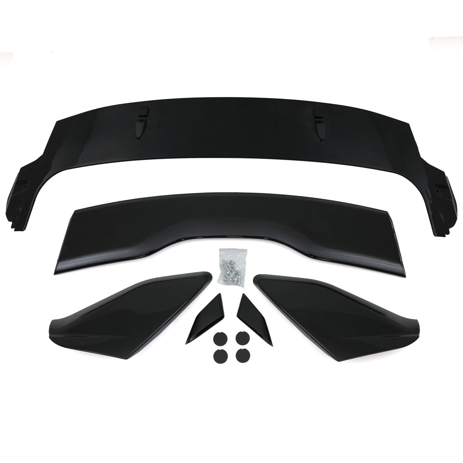 Ford Focus Mk3 RS Style Roof Spoiler (2012-2018) 4 Ford Focus Mk3 RS Style Roof Spoiler (2012-2018) - Image 4