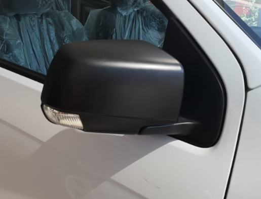 Isuzu D-Max Mirror Covers - Black 2 Isuzu D-Max Mirror Covers - Black - Image 2