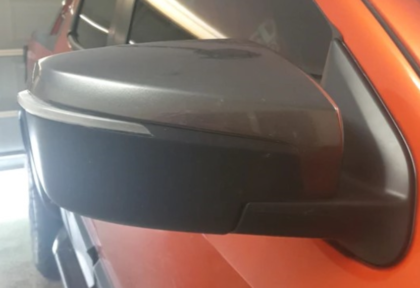Isuzu D-Max Mirror Covers - Black 1 Isuzu D-Max Mirror Covers - Black