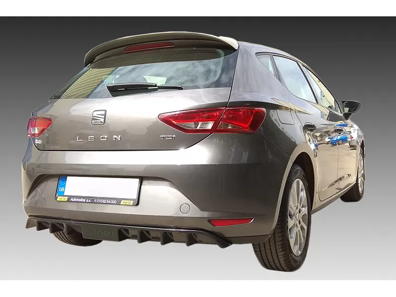 Seat Leon Diffuser - Sport Design (Mk3 2013-2017) 1 Seat Leon Diffuser - Sport Design (Mk3 2013-2017)