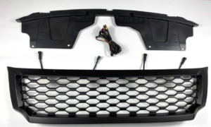 Nissan Navara 15-20 LED Honeycomb Grill 7 Nissan Navara 15-20 LED Honeycomb Grill