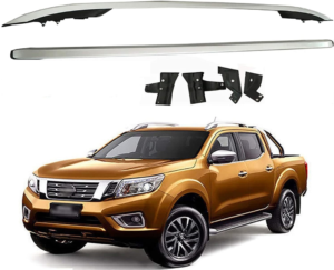 Nissan Navara Roof Rails - Silver (2015-2022) 10 Nissan Navara Roof Rails - Silver