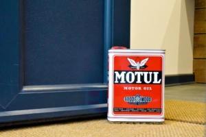 Motul Doorstop made from Repurposed Goodwood Classic 2Ltr Oil Tin 13 Motul Doorstop made from Repurposed Goodwood Classic 2Ltr Oil Tin
