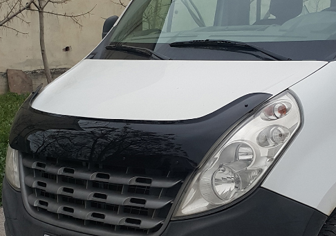Opel Movano Bonnet Protector (2010+) 1 Opel Movano Bonnet Protector