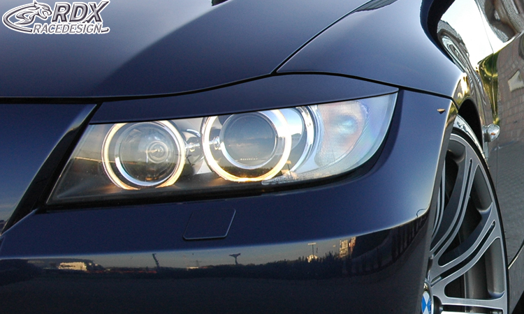 RDX BMW 3 Series E90 Eye Brows 3 RDX BMW 3 Series E90 Eye Brows - Image 3