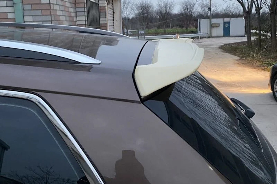 Auto-Styles Skoda Kodiaq Roof Spoiler 4 Auto-Styles Skoda Kodiaq Roof Spoiler - Image 4