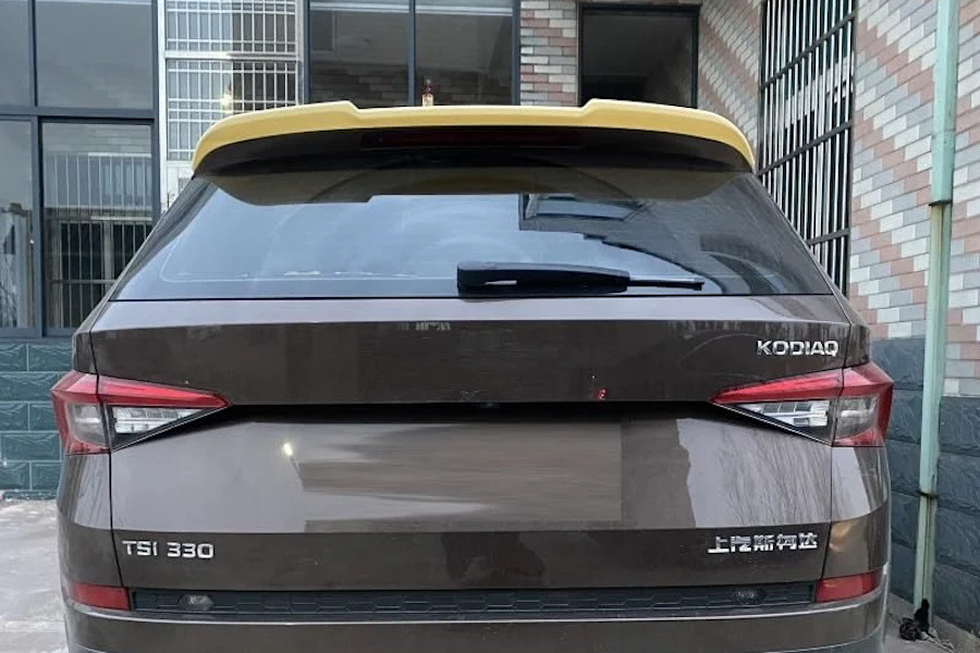 Auto-Styles Skoda Kodiaq Roof Spoiler 3 Auto-Styles Skoda Kodiaq Roof Spoiler - Image 3