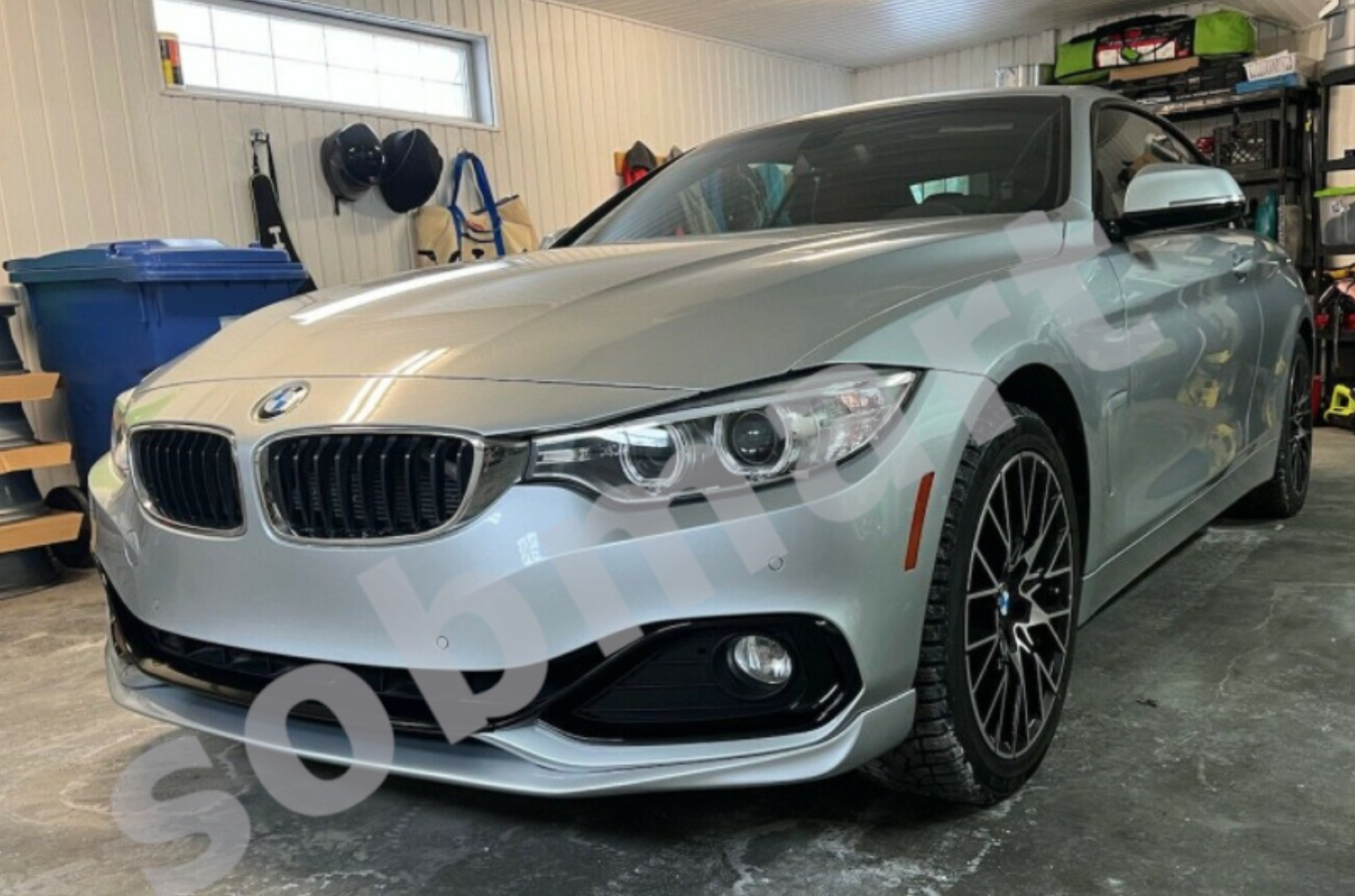 Auto-Styles BMW 4 Series Front Splitter (F32/F36 2013-2019 SE) 2 Auto-Styles BMW 4 Series Front Splitter (F32/F36 2013-2019 SE) - Image 2