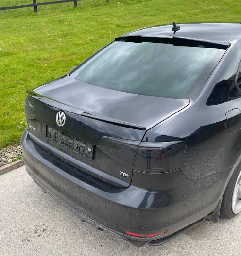 VW Jetta Boot Spoiler - Gloss M4 Style (Mk6 2011-2018) 1 VW Jetta Boot Spoiler - Gloss M4 Style (Mk6 2011-2018)