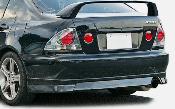 Toyota Altezza / IS200 Rear Lip - TTE Style 6 Toyota Altezza / IS200 Rear Lip - TTE Style - Image 6
