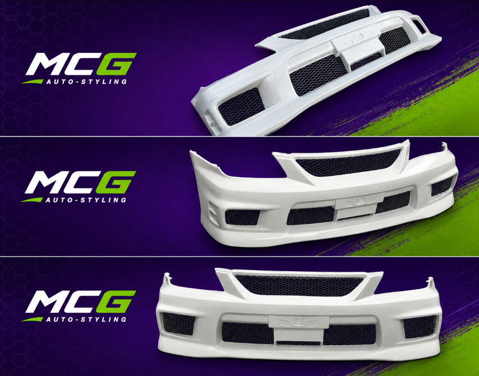 Toyota Altezza /Lexus IS200 Bumper - v2 Neo Style 15 Toyota Altezza /Lexus IS200 Bumper - v2 Neo Style - Image 15