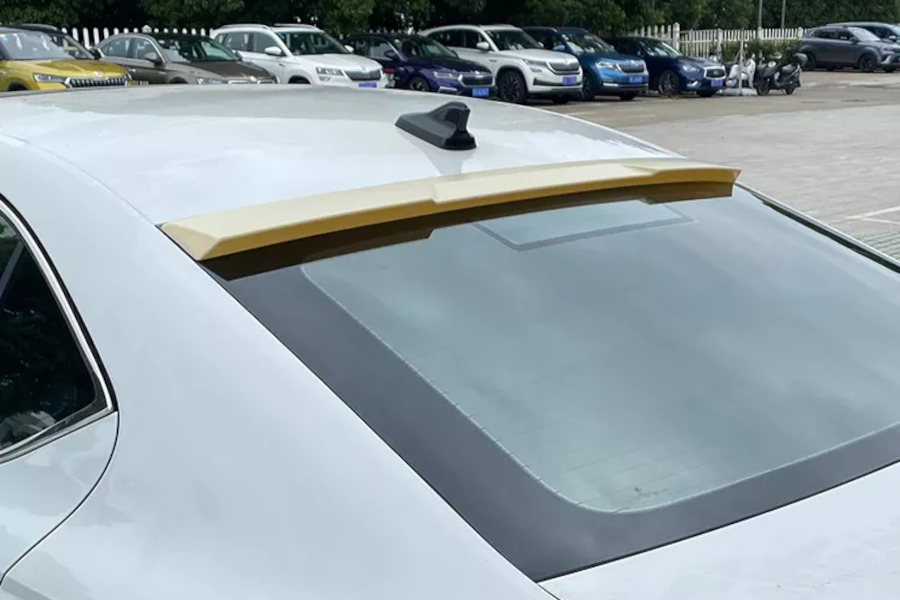 Skoda Octavia Mk3 Roof Spoiler (2013-2020) 2 Skoda octavia 3 sedan 2012 2020 SPOILER NA SZYBESOBMART