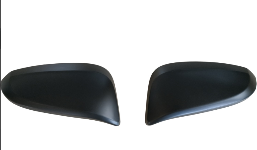 Toyota Hilux Mk8 Black Mirror Caps 4 Toyota Hilux Mk8 Black Mirror Caps - Image 4