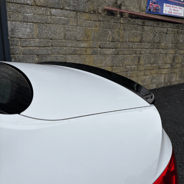 Audi A4 B9 Boot Spoiler - S4 Style Gloss Black (2015-2019) 3 Audi A4 B9 Boot Spoiler - S4 Style Gloss Black (2015-2019) - Image 3