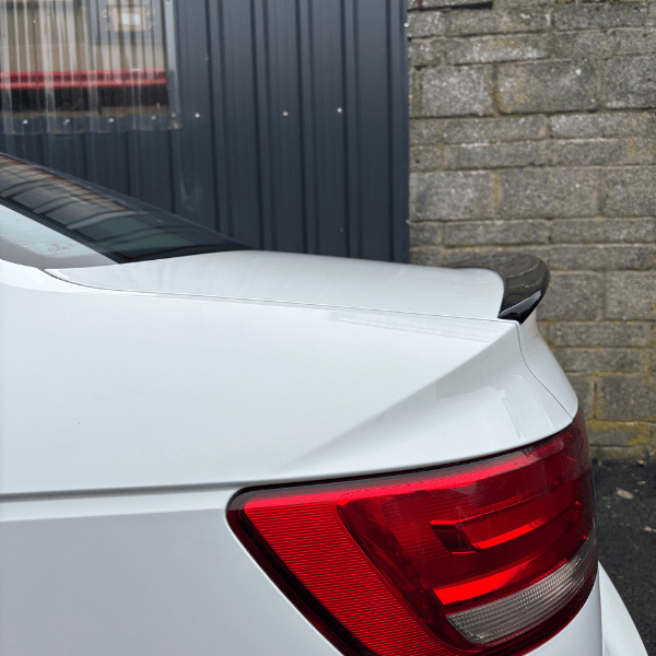 Audi A4 B9 Boot Spoiler - S4 Style Gloss Black (2015-2019) 6 Audi A4 B9 Boot Spoiler - S4 Style Gloss Black (2015-2019) - Image 6