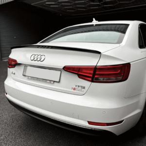 Audi A4 B9 Boot Spoiler - S4 Style Gloss Black (2015-2019) 8 Audi A4 B9 Boot Spoiler - S4 Style Gloss Black (2015-2019)