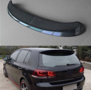 VW Golf 6 Roof Spoiler - Auto-Styles Gloss