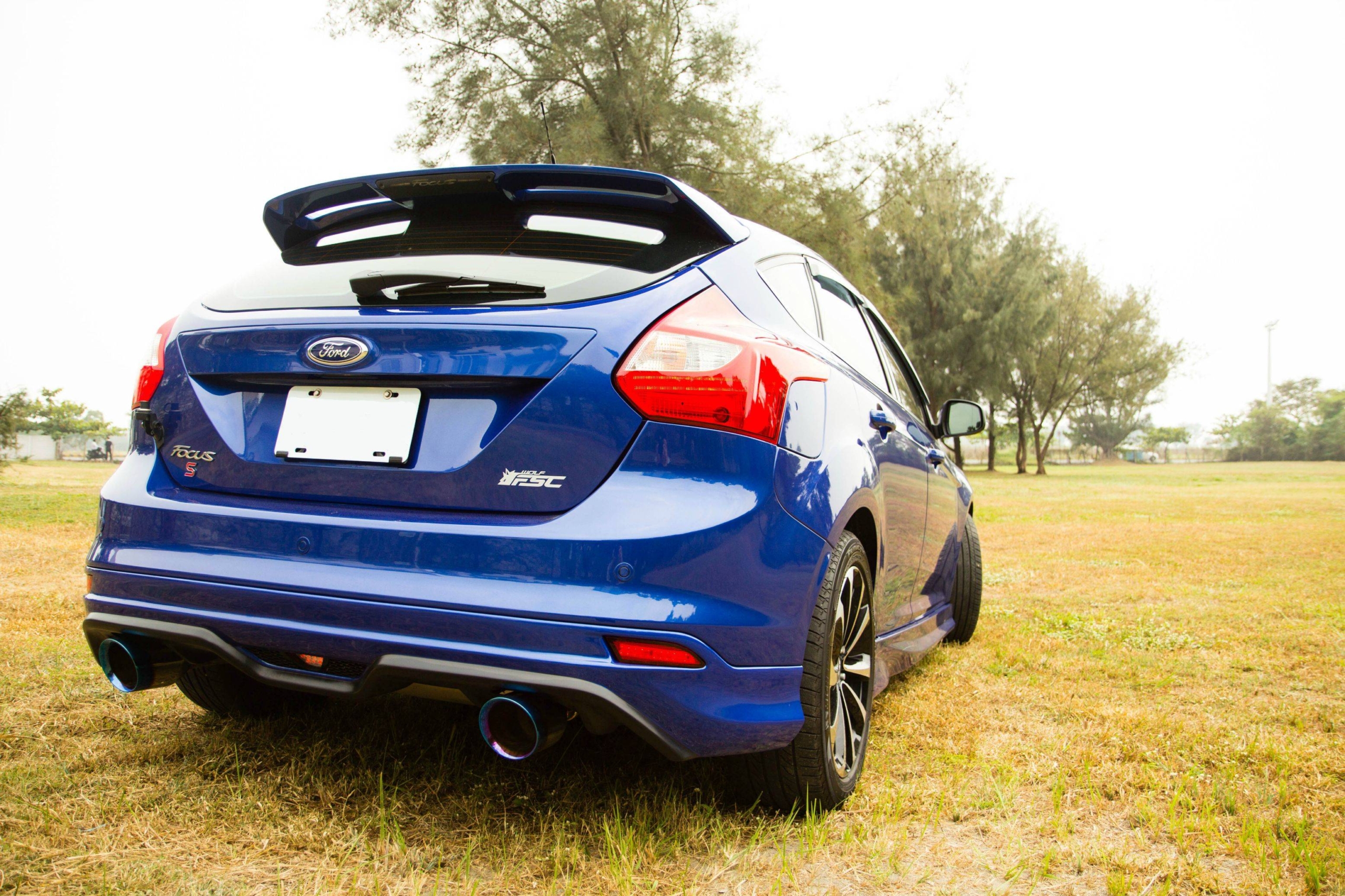 Ford Focus Rear Lip - Zetec Style (Mk3 2012-2014) 4 Xw6Nha5 scaled