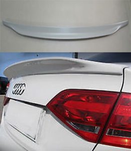 Audi A4 Boot Spoiler - Ducktail Style (B8/B8.5) 7 Audi A4 Boot Spoiler - Ducktail Style (B8/B8.5)